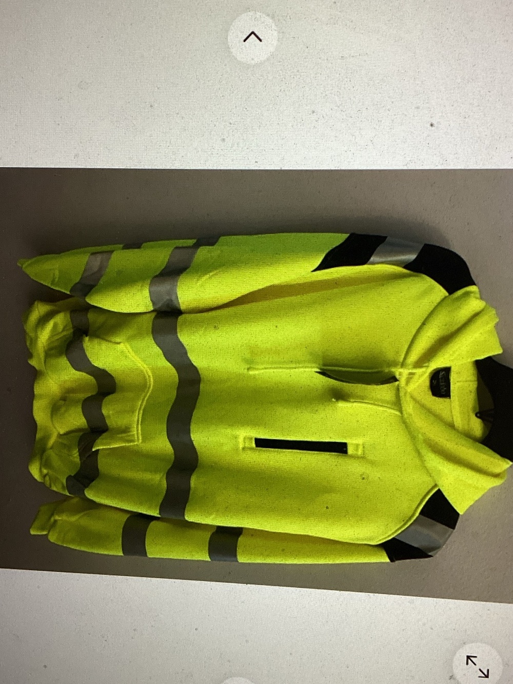 High-Visibility Mens Safety Hoodie Jacket -